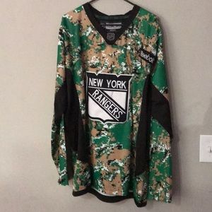 Authentic New York Rangers Jersey